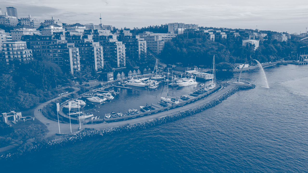 Hamnen Marinmäklarna Nacka Strand